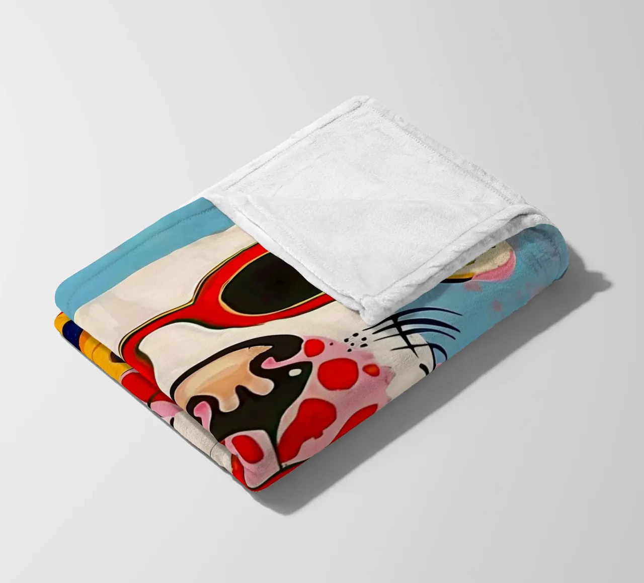 Moda cane coperta in pile da DaarbyN