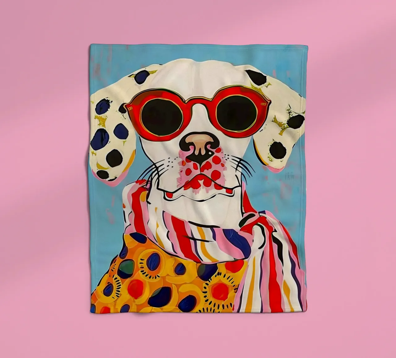 Moda cane coperta in pile da DaarbyN