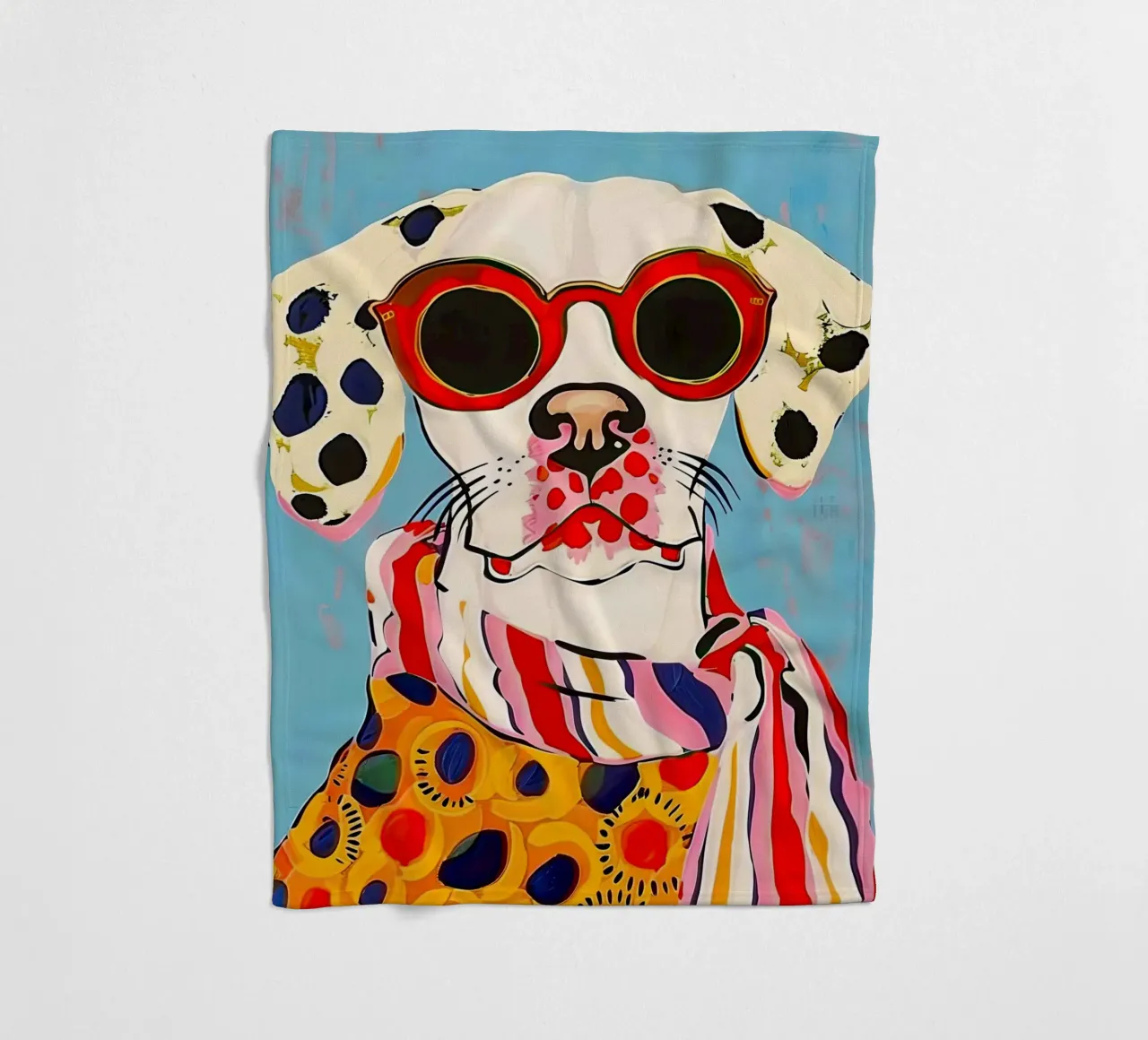 Moda cane coperta in pile da DaarbyN