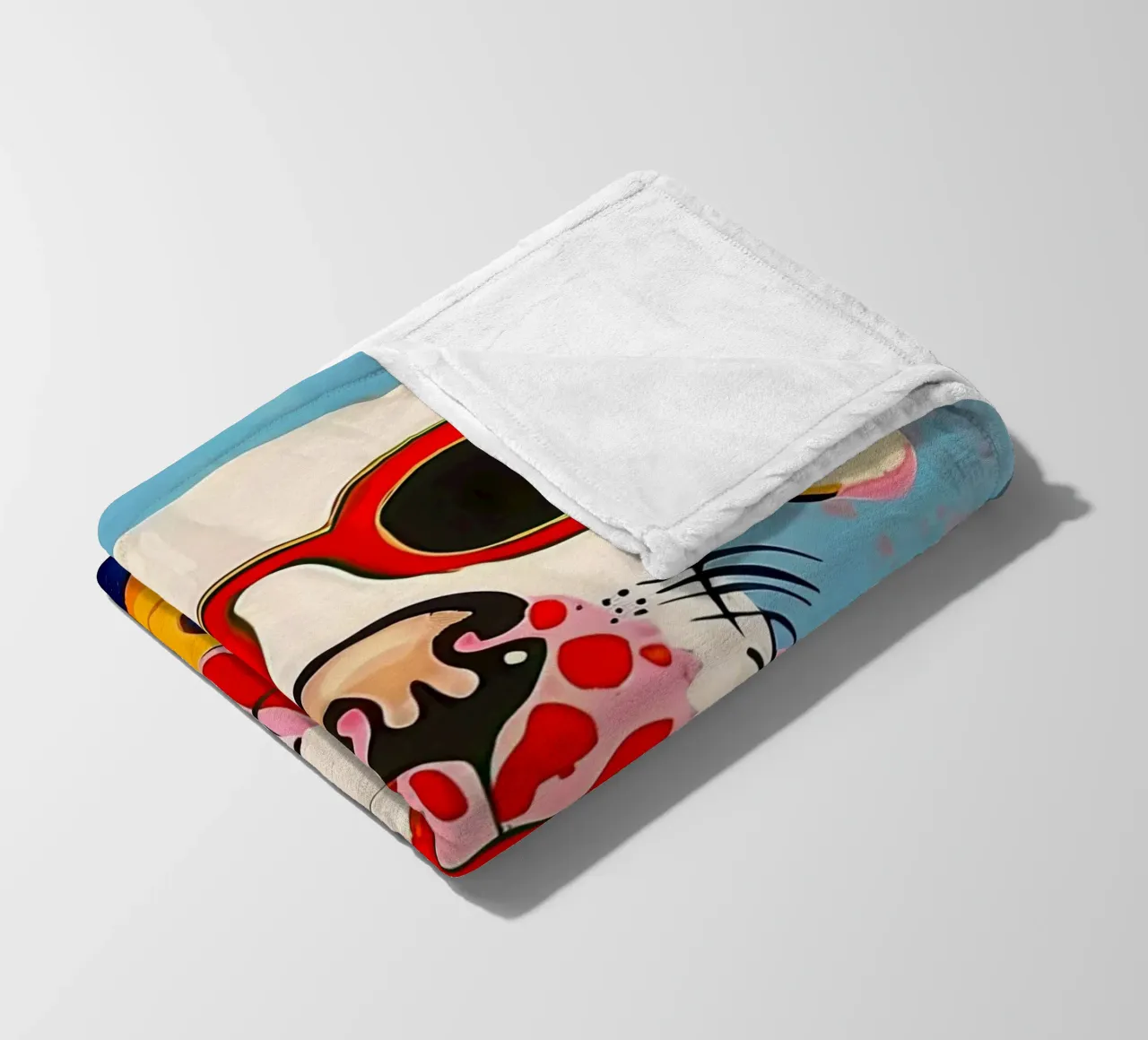 Moda cane coperta in pile da DaarbyN