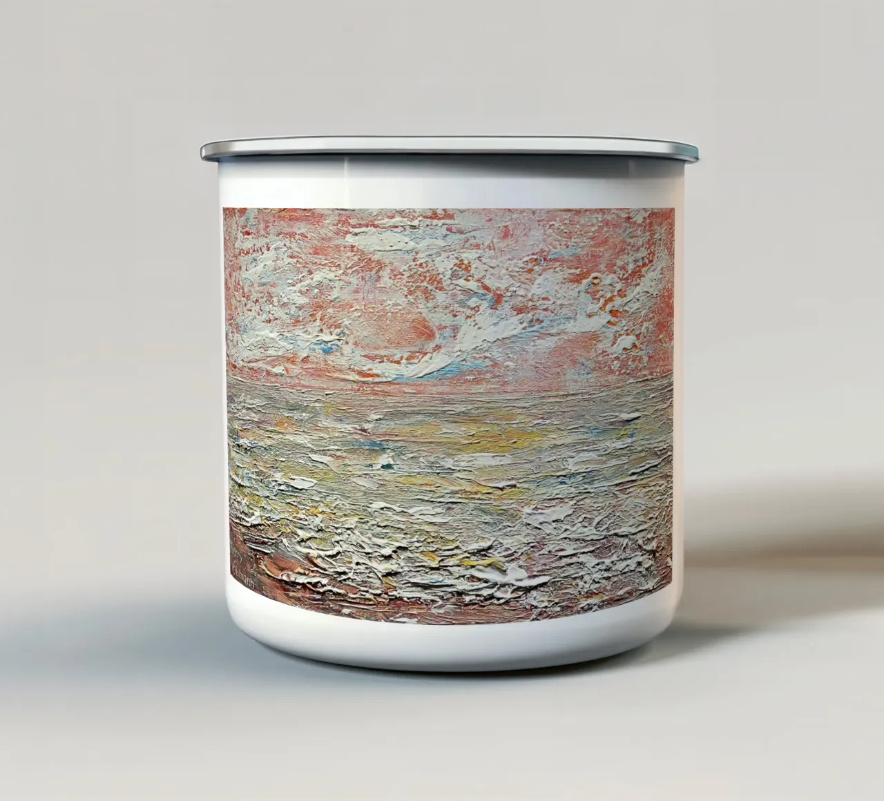 3D DREAM 10 tazza in smalto da Thierry Vobmann Abstract painting