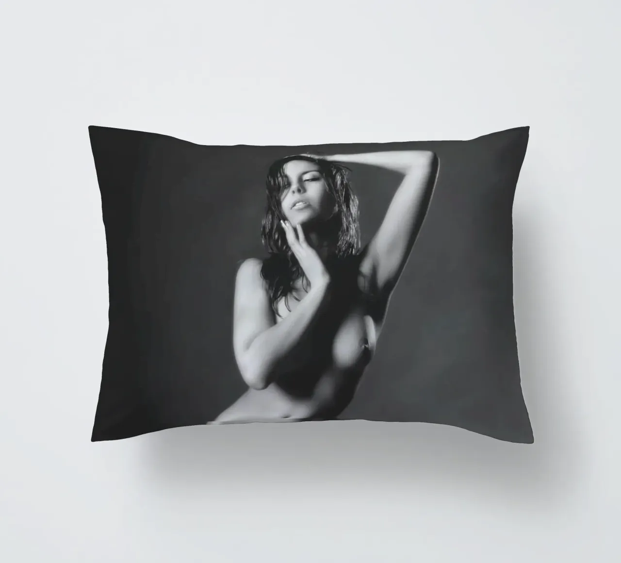 Adele X Mono cuscino da Dave Hare Photography