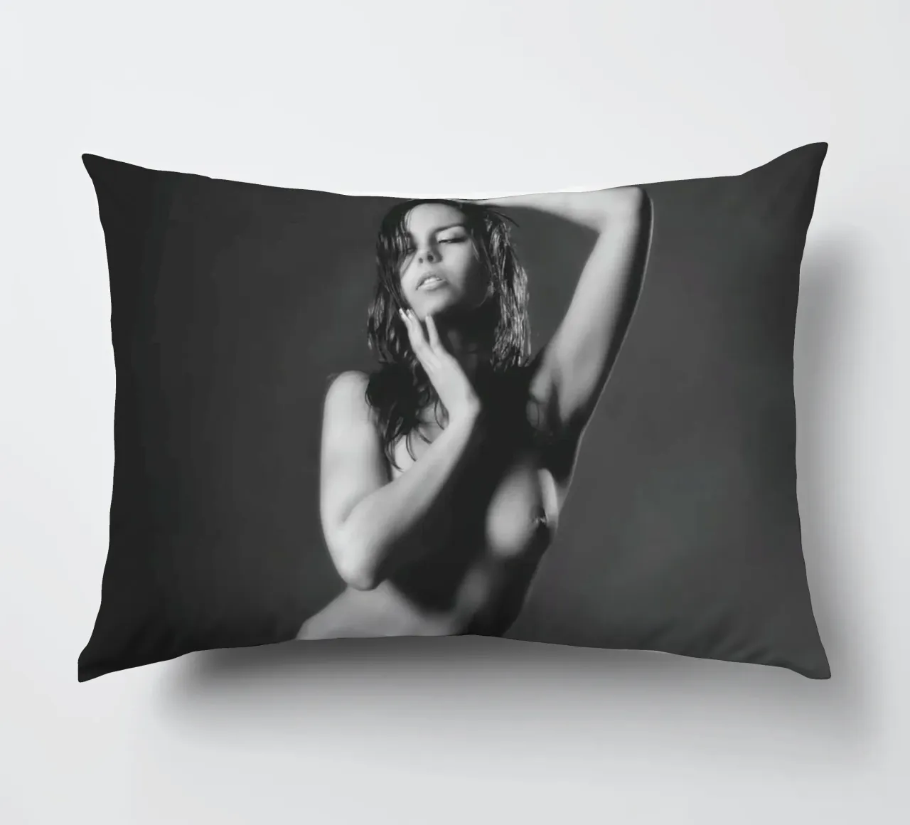 Adele X Mono cuscino da Dave Hare Photography