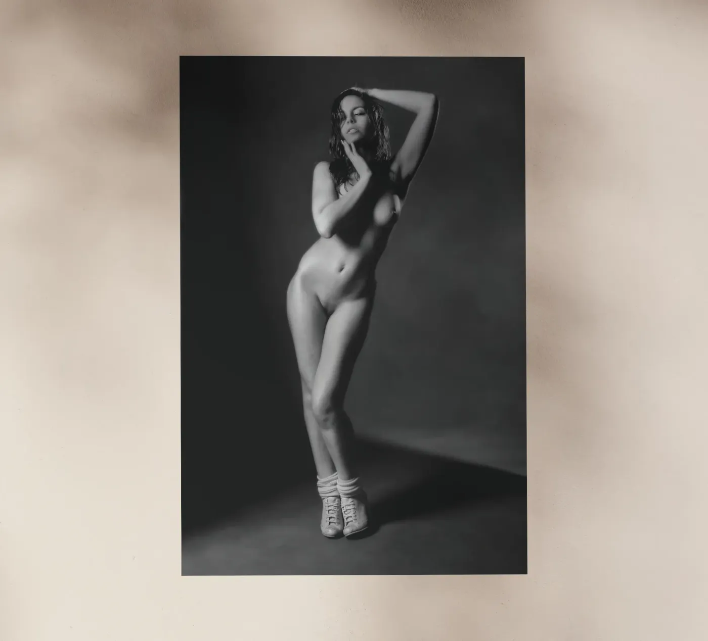 Adele X Mono pellicola backlit da Dave Hare Photography