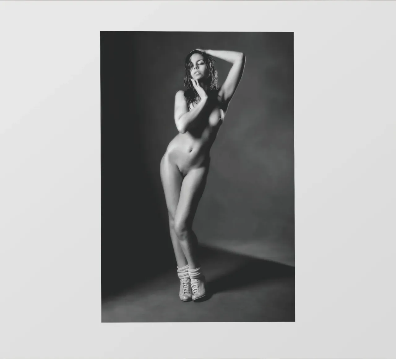 Adele X Mono pellicola backlit da Dave Hare Photography