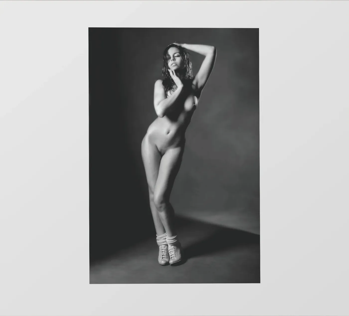 Adele X Mono pellicola backlit da Dave Hare Photography