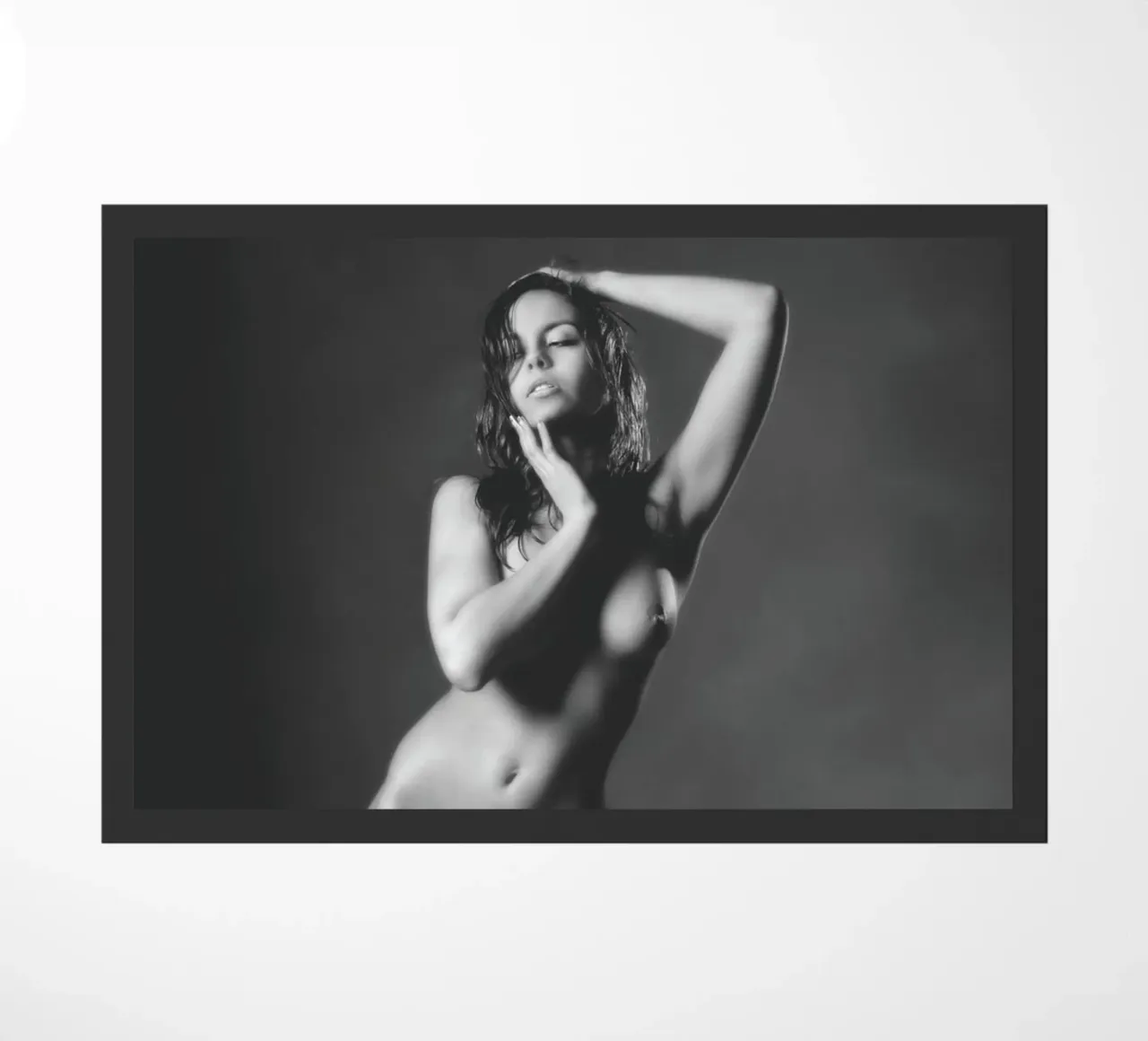 Adele X Mono zerbino da Dave Hare Photography