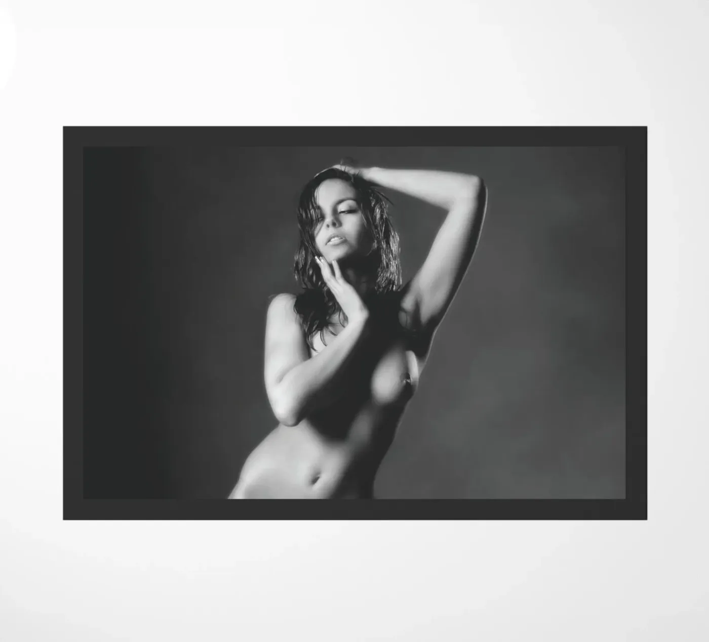 Adele X Mono deurmat van Dave Hare Photography