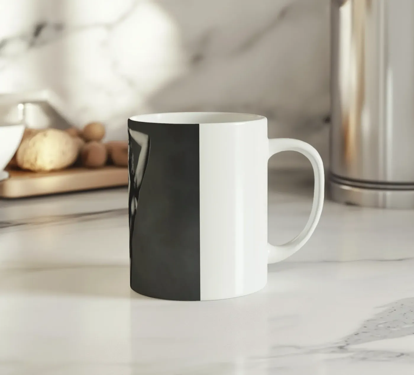 Adele X Mono ceramic mug by Dave Hare Photography