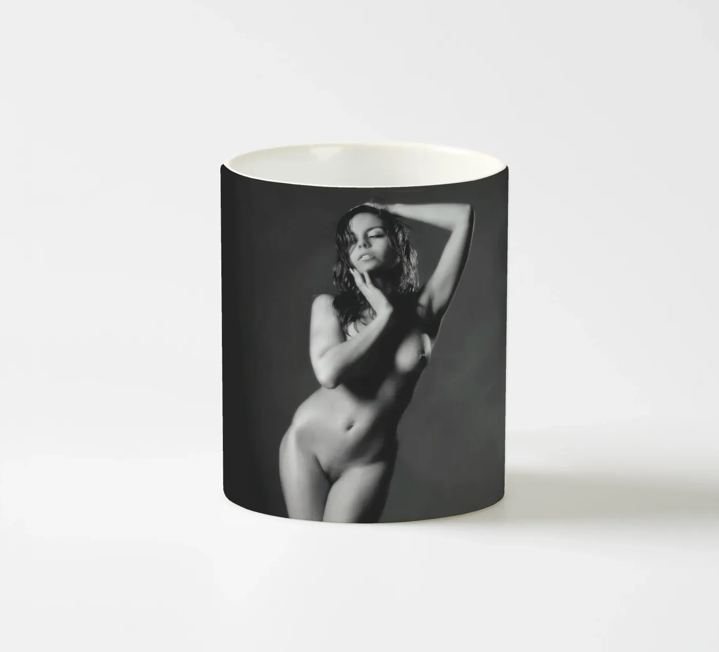Adele X Mono ceramic mug by Dave Hare Photography