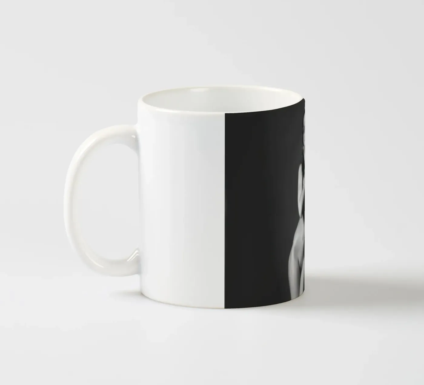Adele X Mono ceramic mug by Dave Hare Photography