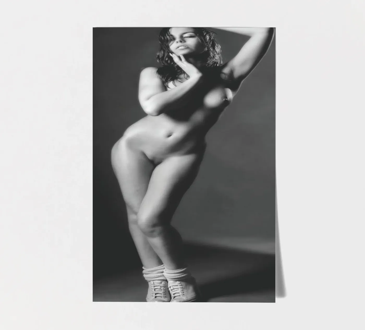 Adele X Mono stickervel van Dave Hare Photography