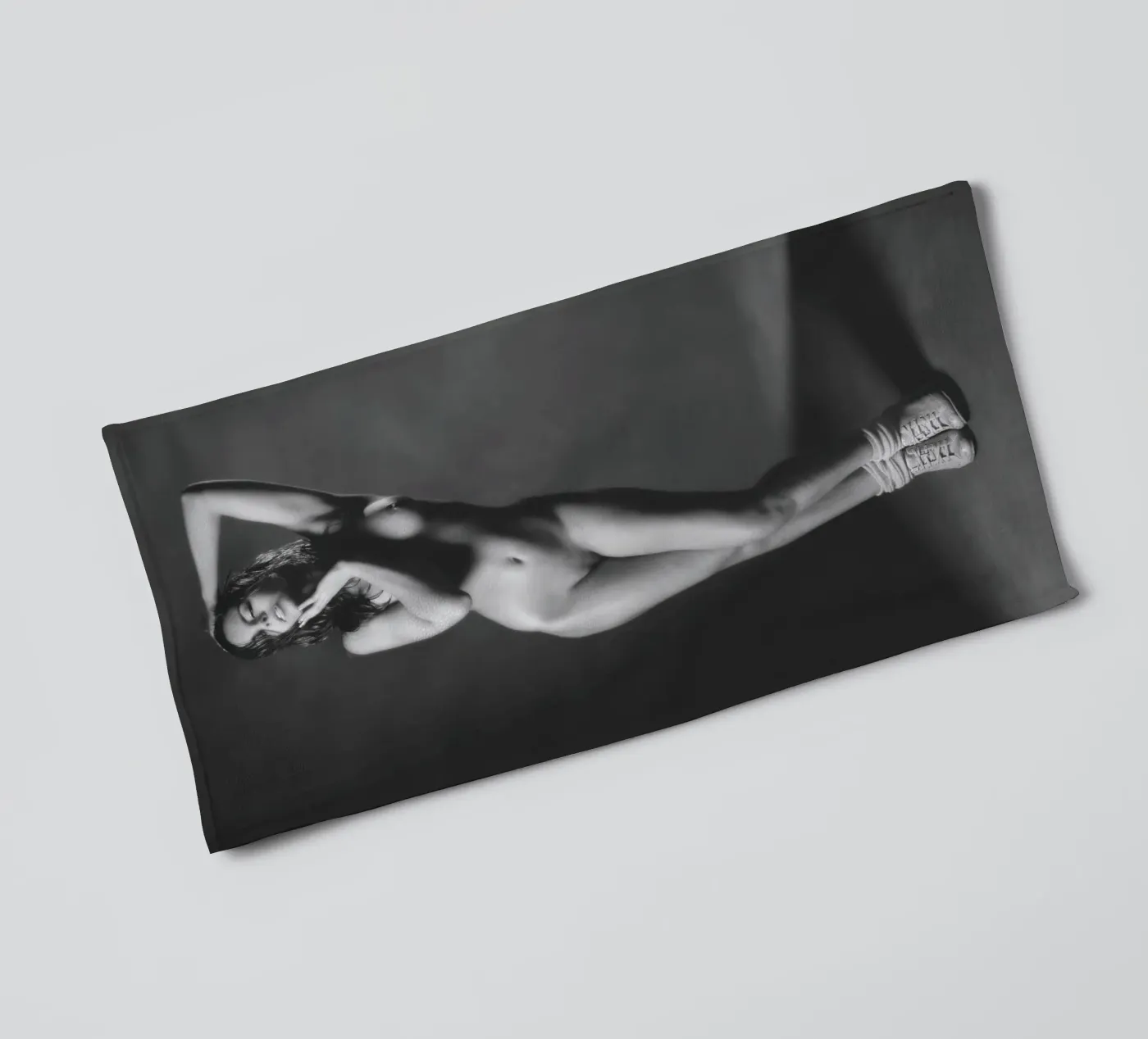 Adele X Mono towel by Dave Hare Photography