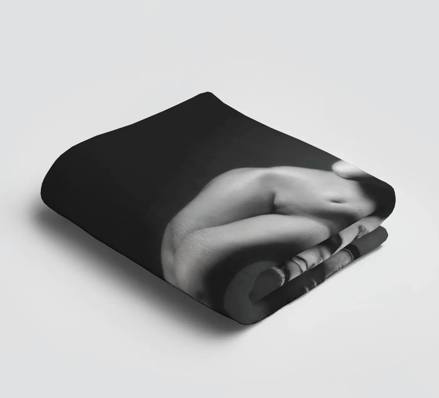 Adele X Mono towel by Dave Hare Photography