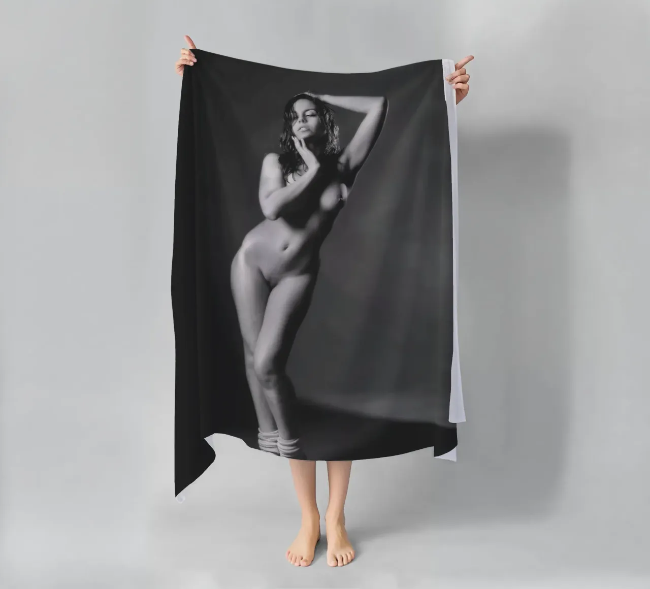 Adele X Mono telo mare da Dave Hare Photography