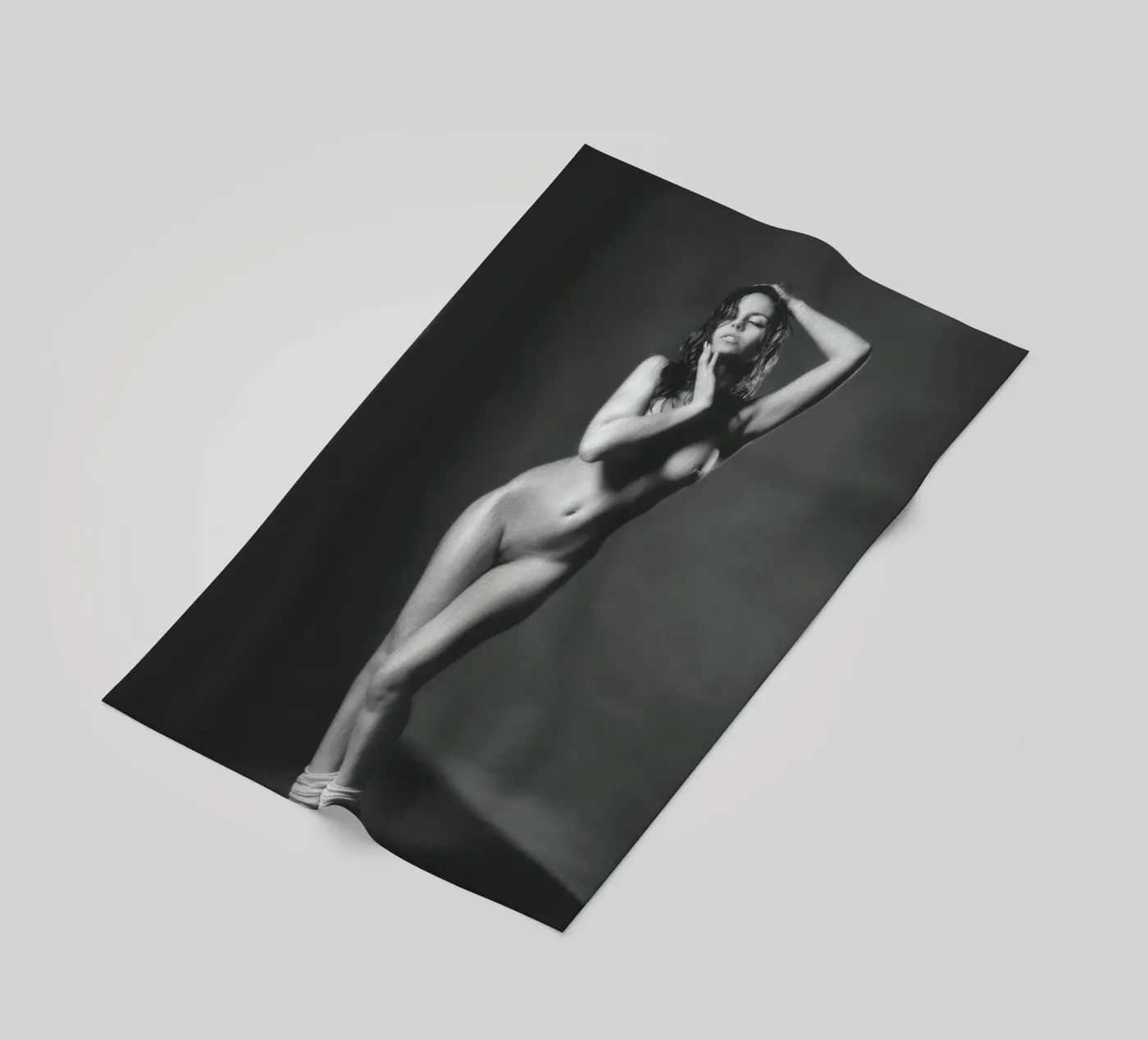 Adele X Mono telo mare da Dave Hare Photography