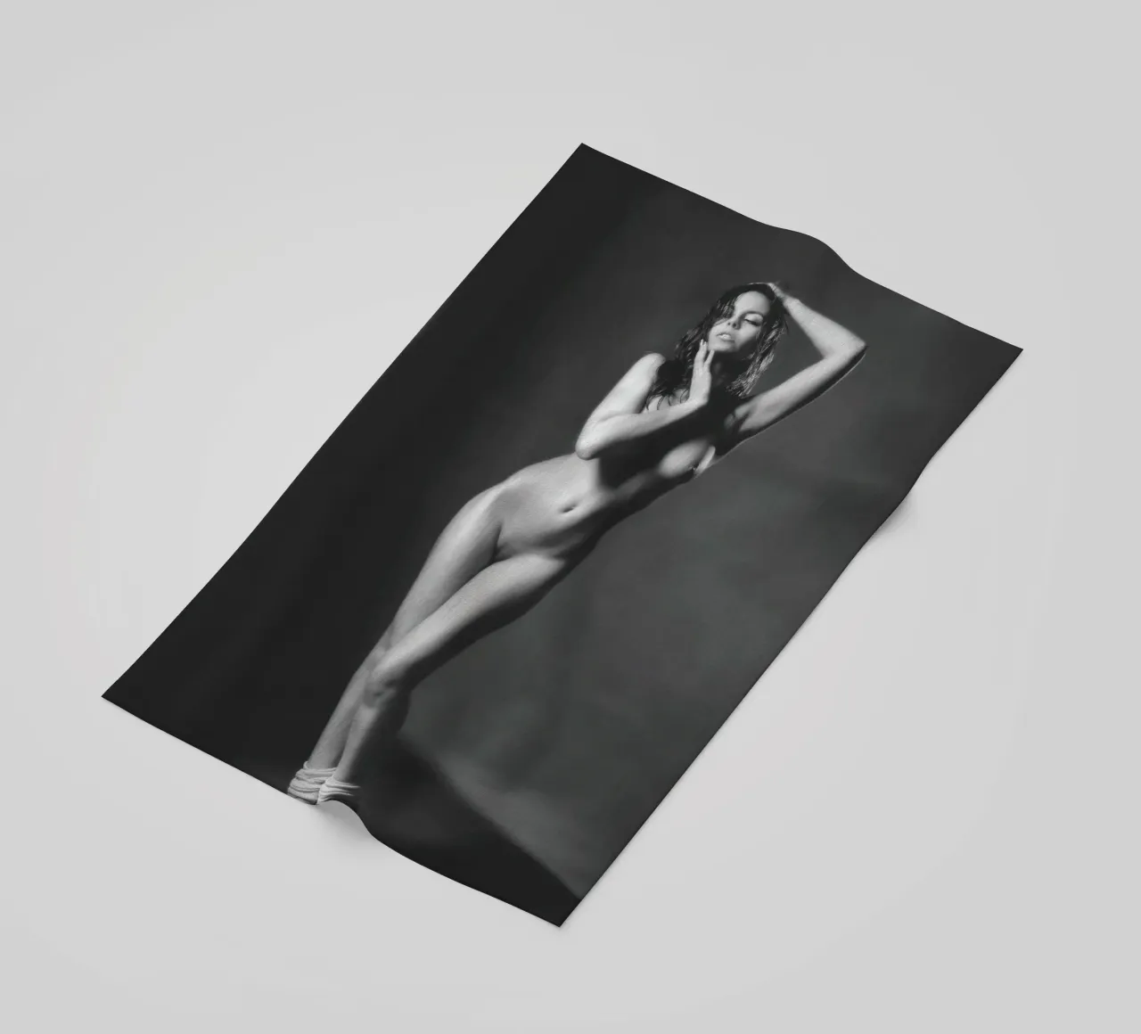 Adele X Mono telo mare da Dave Hare Photography