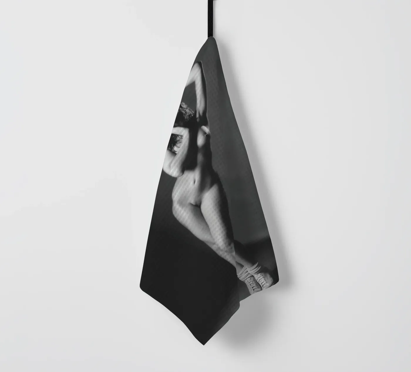 Adele X Mono tea towel by Dave Hare Photography