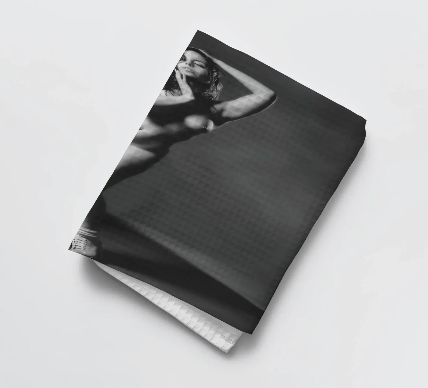 Adele X Mono tea towel by Dave Hare Photography
