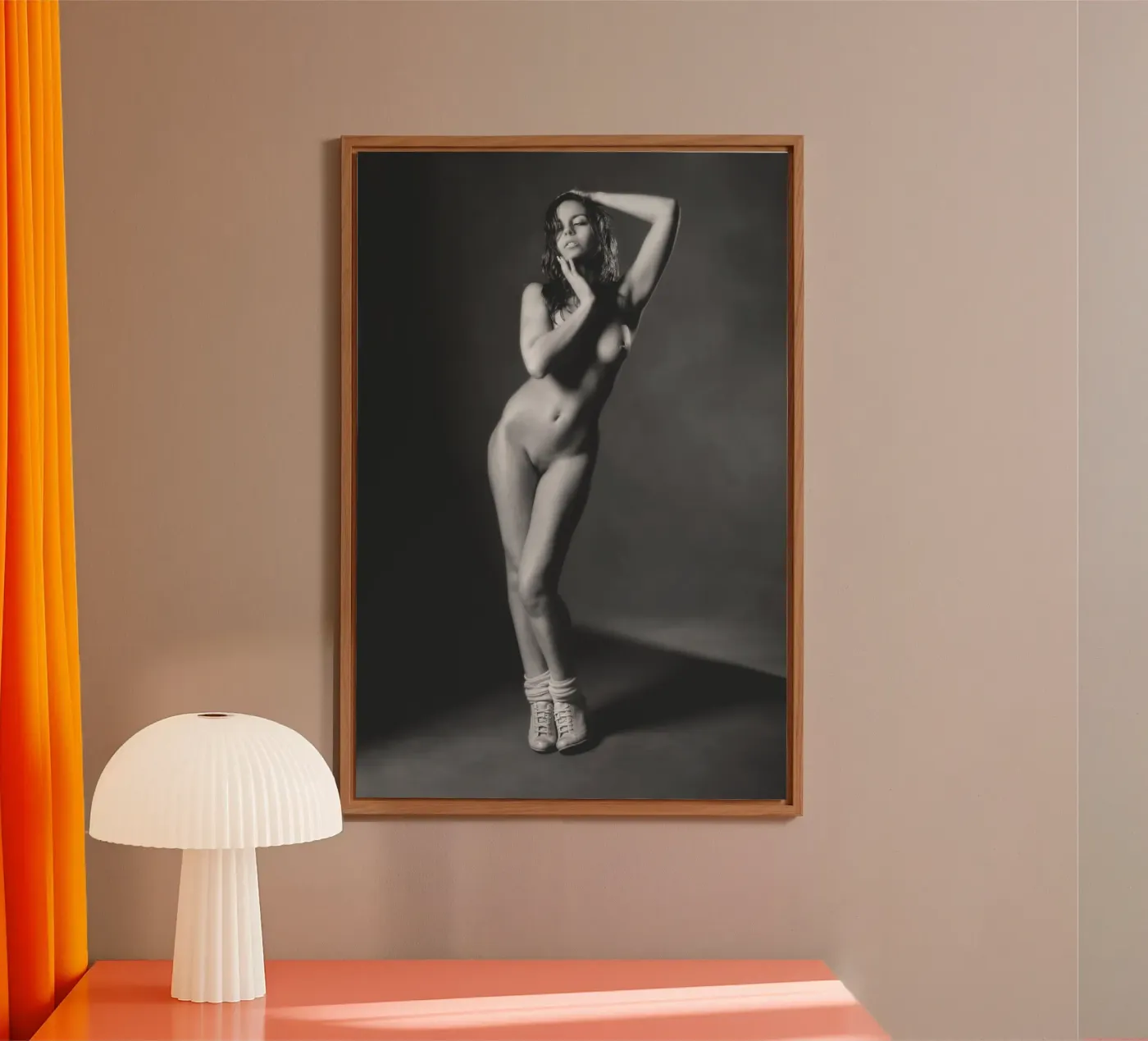 Adele X Mono alluminio dibond da Dave Hare Photography