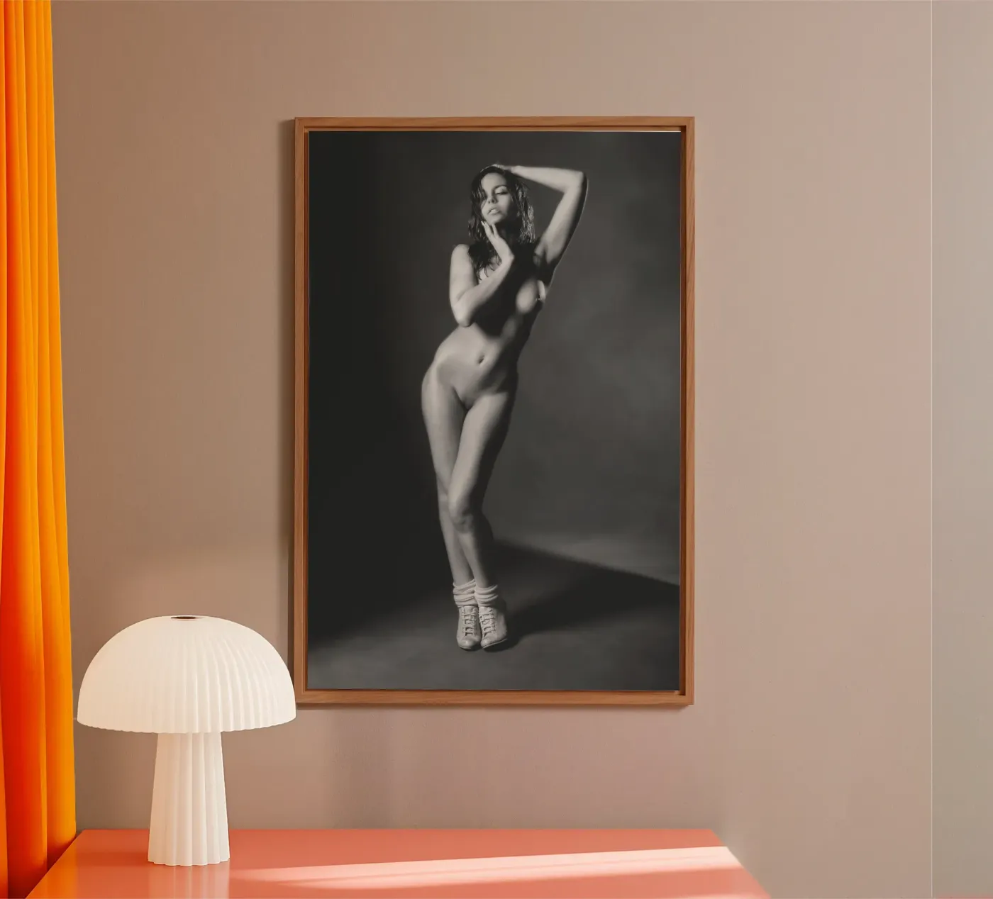 Adele X Mono alluminio dibond da Dave Hare Photography