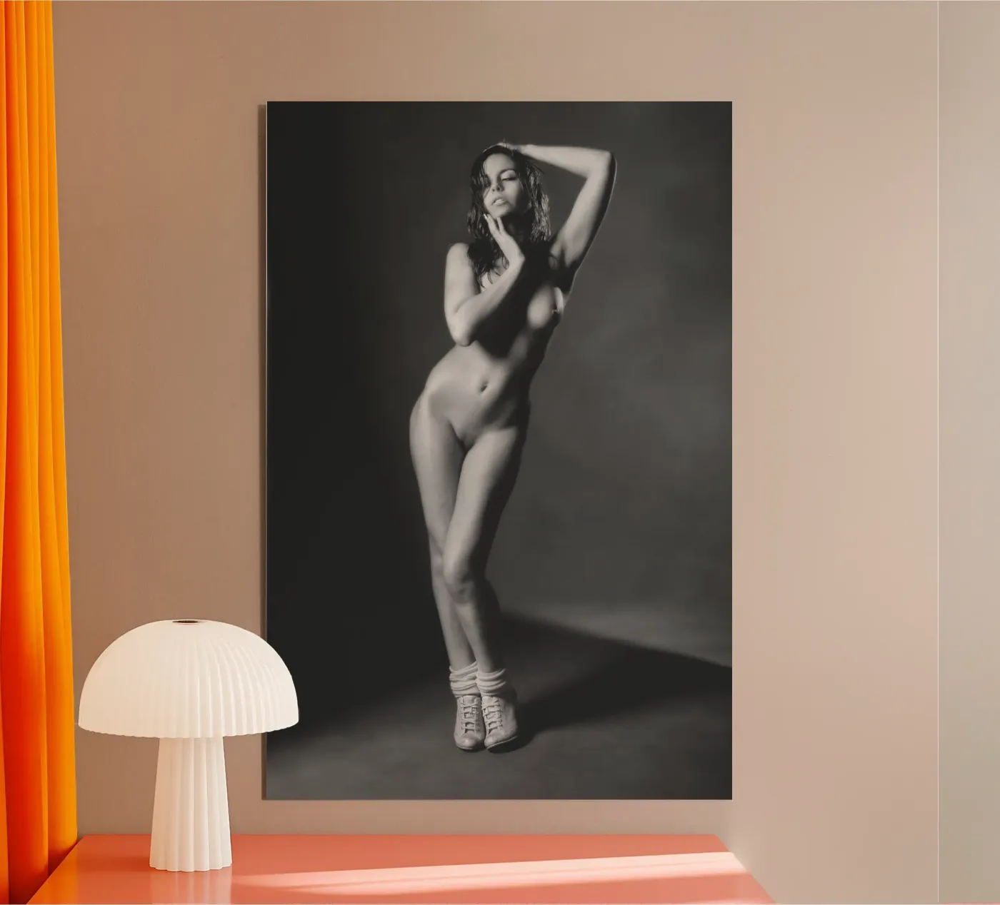 Adele X Mono alluminio dibond da Dave Hare Photography