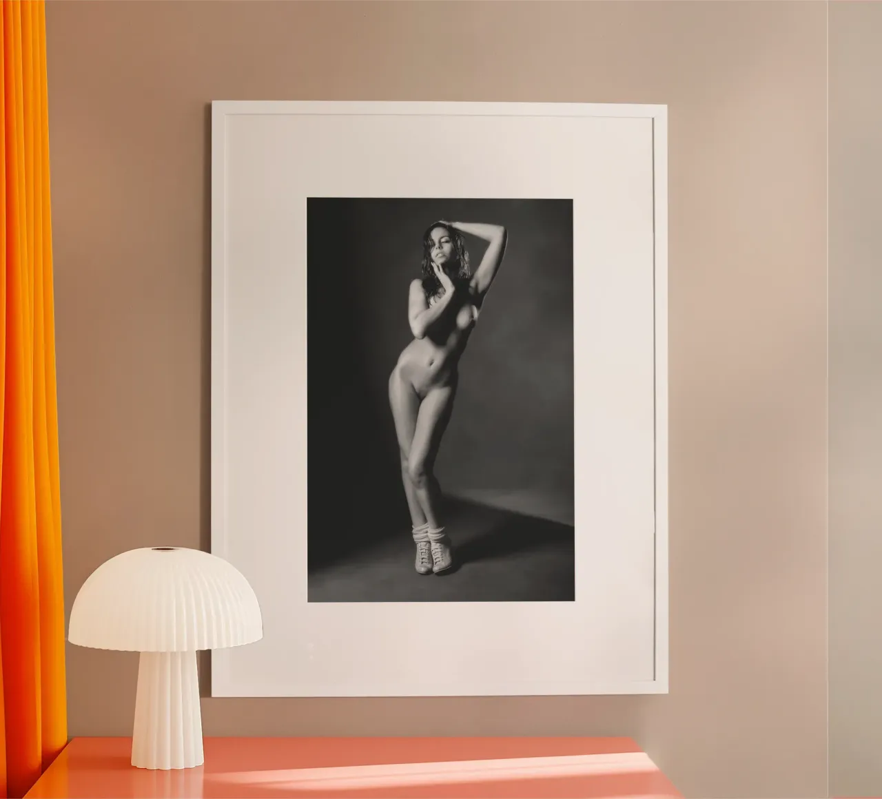 Adele X Mono poster da Dave Hare Photography