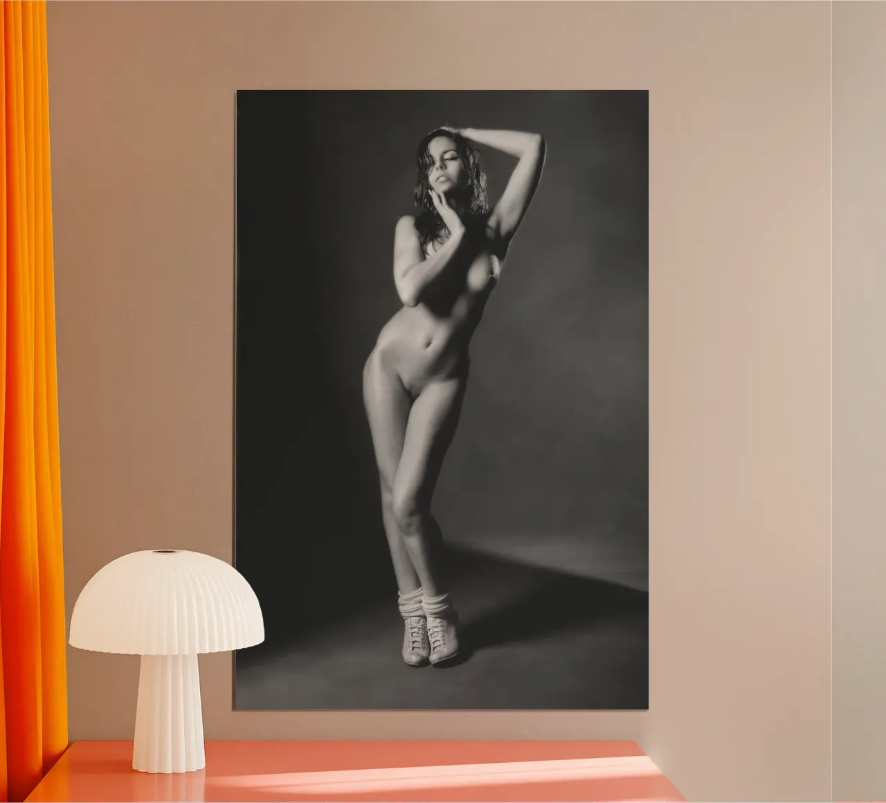 Adele X Mono poster da Dave Hare Photography