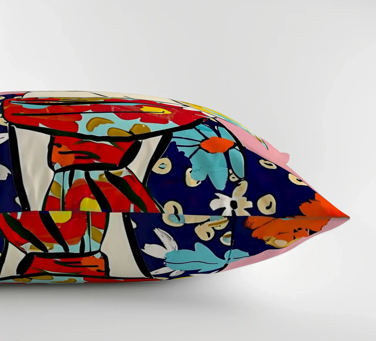 Fashion Dog 2 decorative cushion by DaarbyN