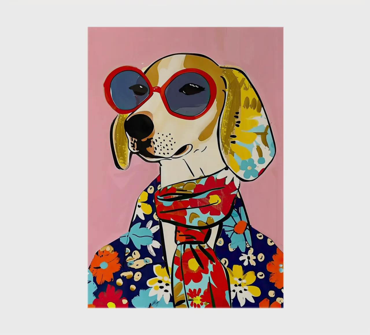 Chien de mode 2 carnet de notes de DaarbyN
