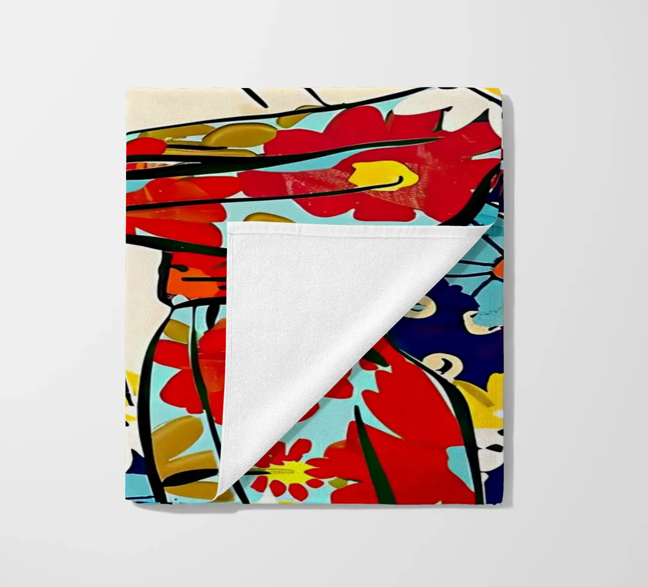 Fashion Dog 2 beach towel by DaarbyN