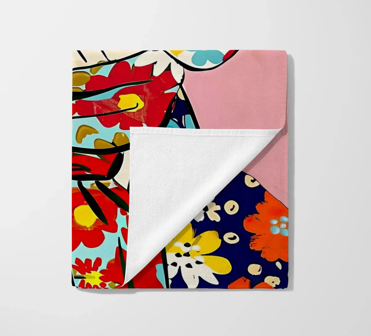 Fashion Dog 2 beach towel by DaarbyN