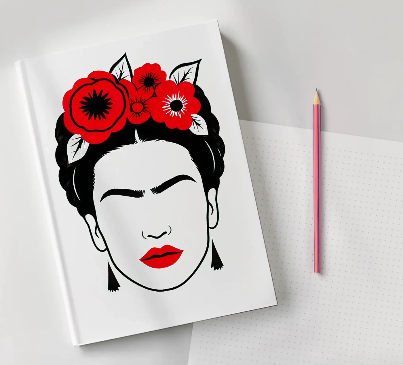 Frida Kalho notebook by 🎁 NOBELART