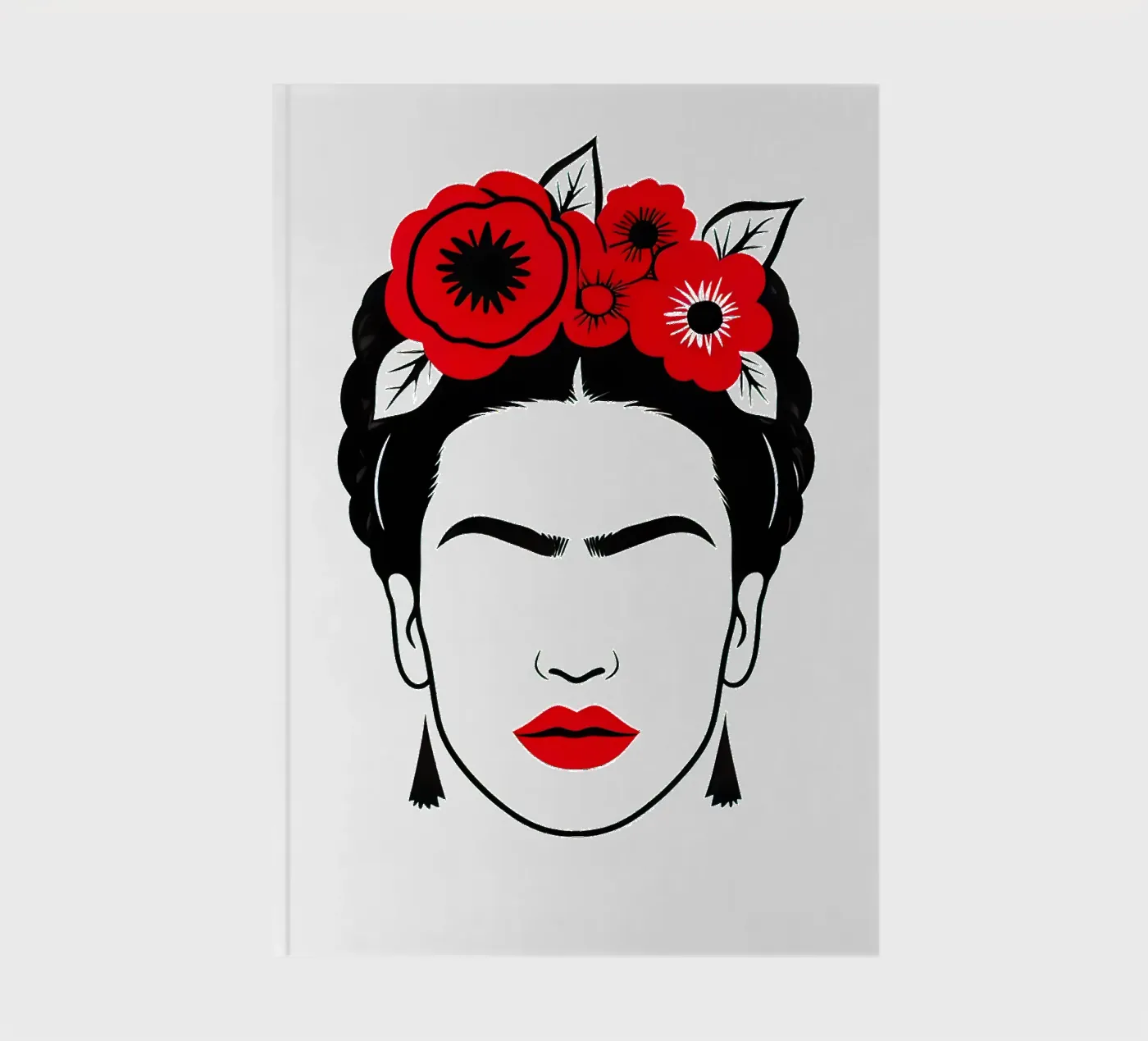 Frida Kalho notebook by 🎁 NOBELART