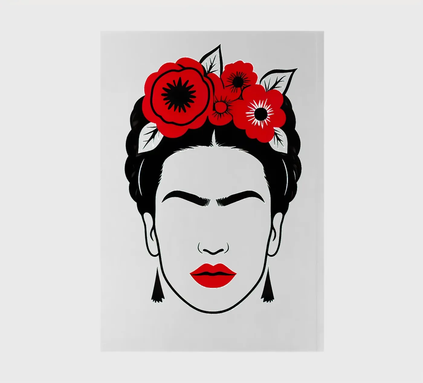 Frida Kalho notebook by 🎁 NOBELART