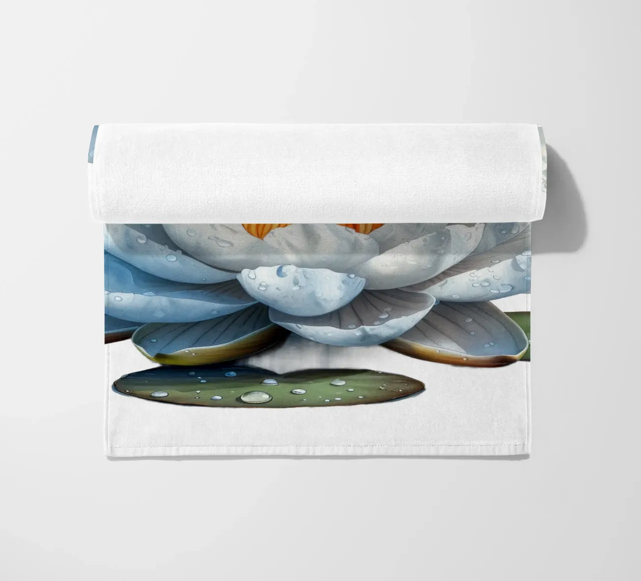 Fiore di ninfea telo mare da Bold Blooms