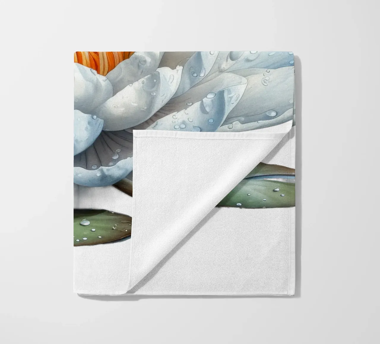 Fiore di ninfea telo mare da Bold Blooms