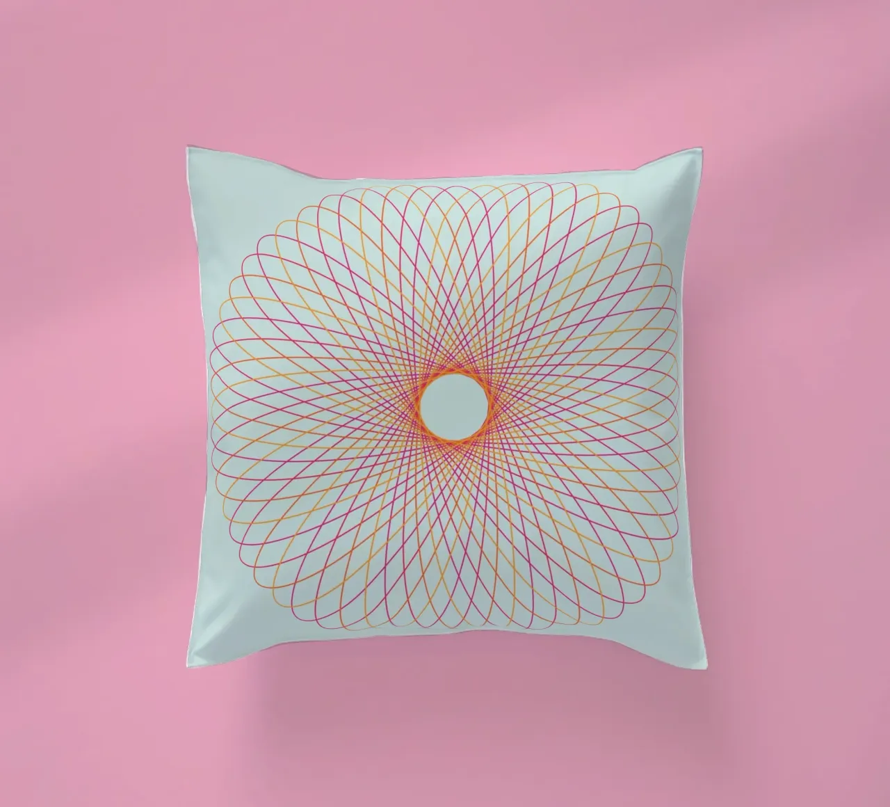 Spirograph Series – C01 cuscino da zimmerkunst