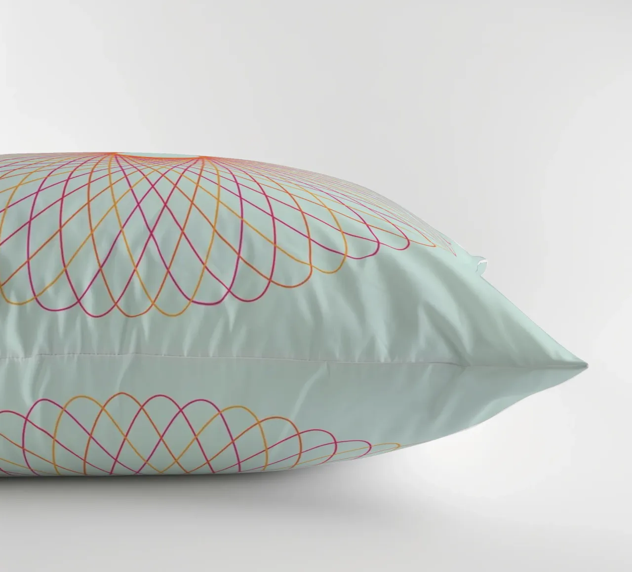 Spirograph Series – C01 cojín de zimmerkunst
