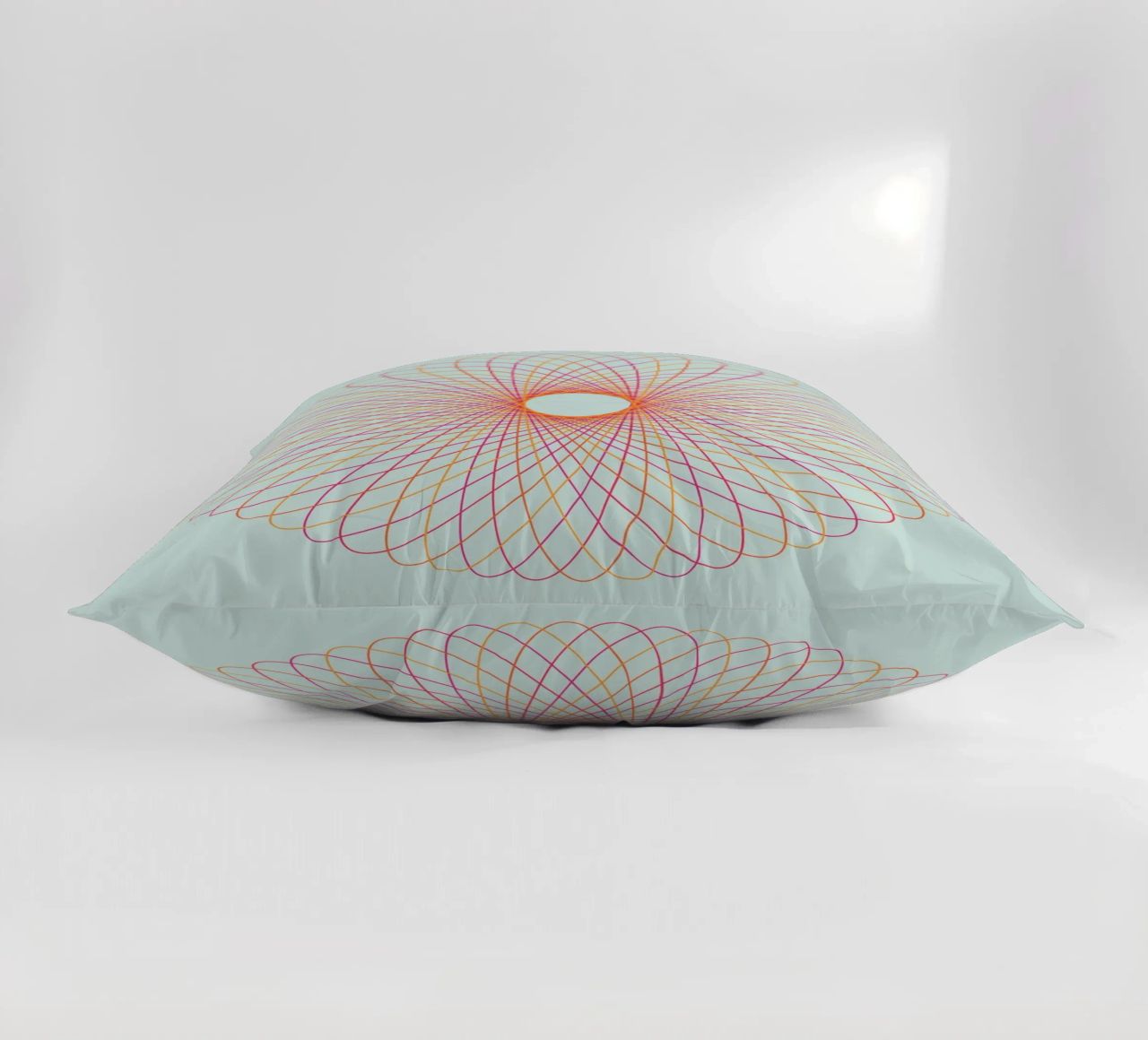 Spirograph Series – C01 cuscino da zimmerkunst