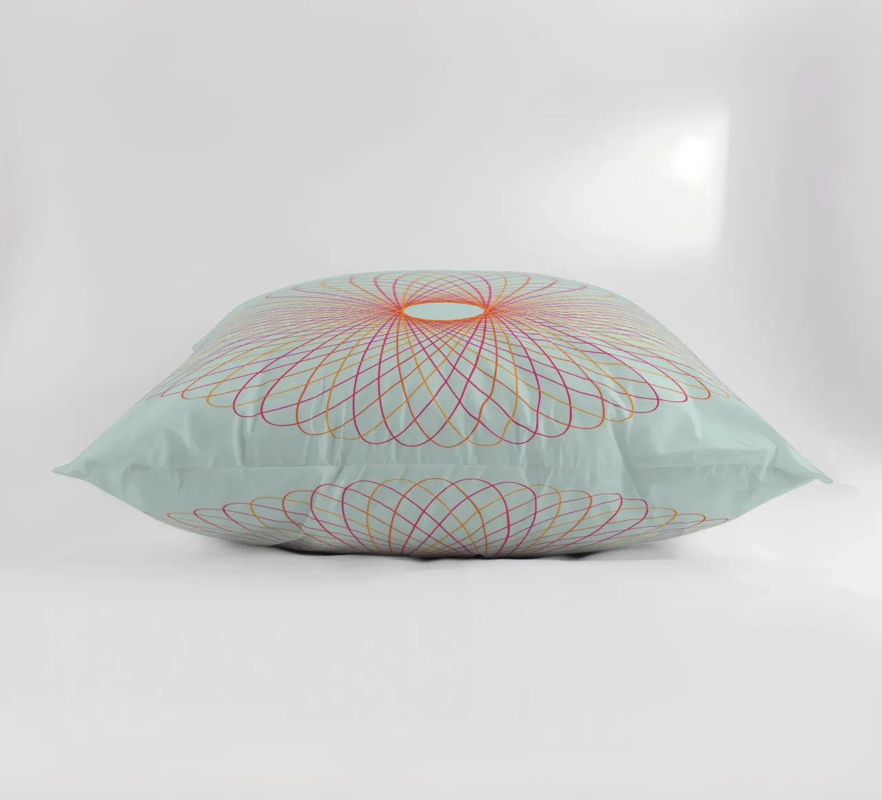 Spirograph Series – C01 cuscino da zimmerkunst