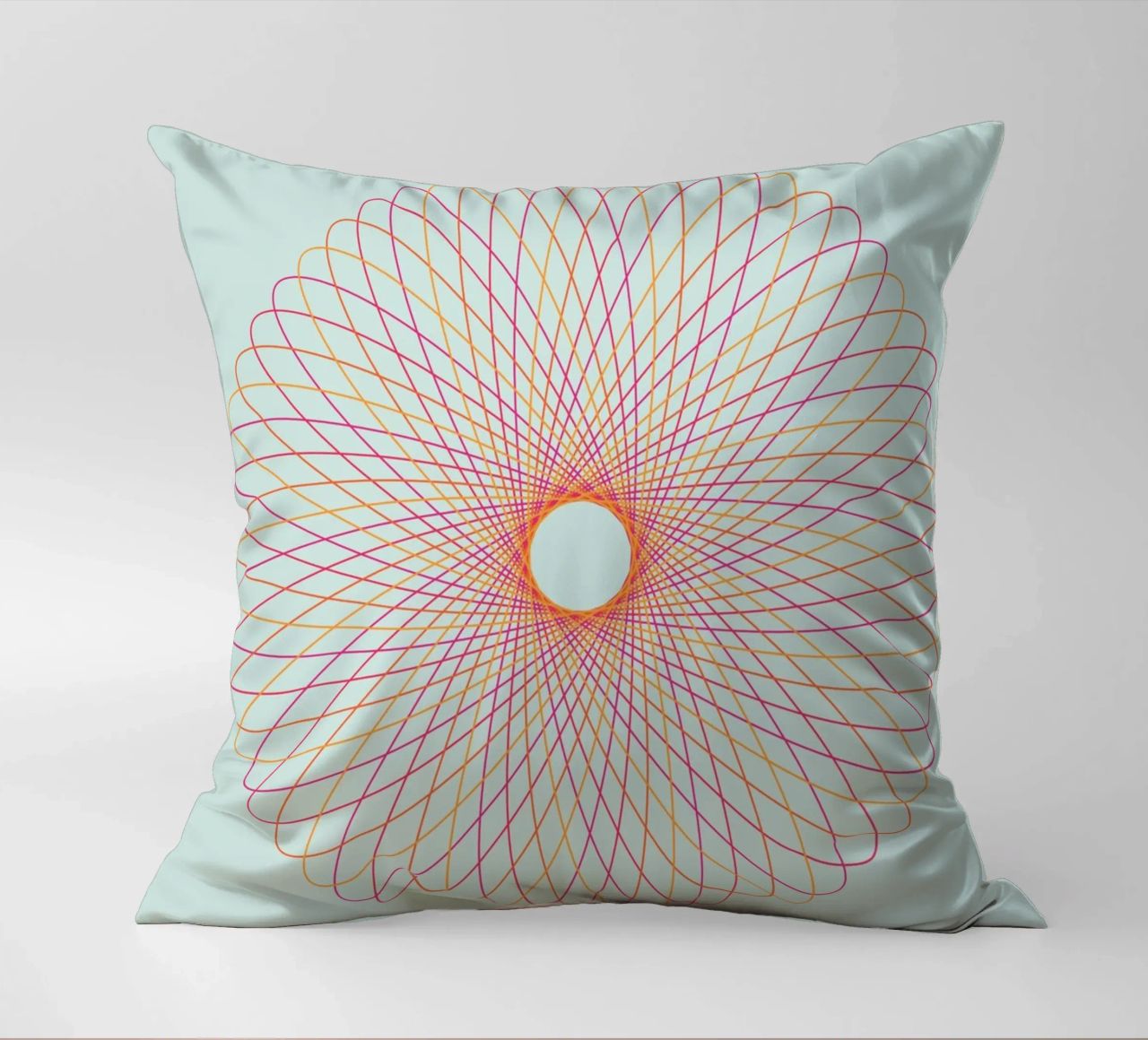 Spirograph Series – C01 cuscino da zimmerkunst