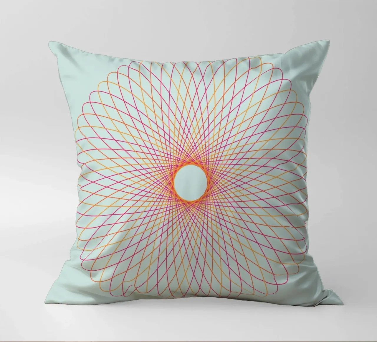 Spirograph Series – C01 coussin de zimmerkunst