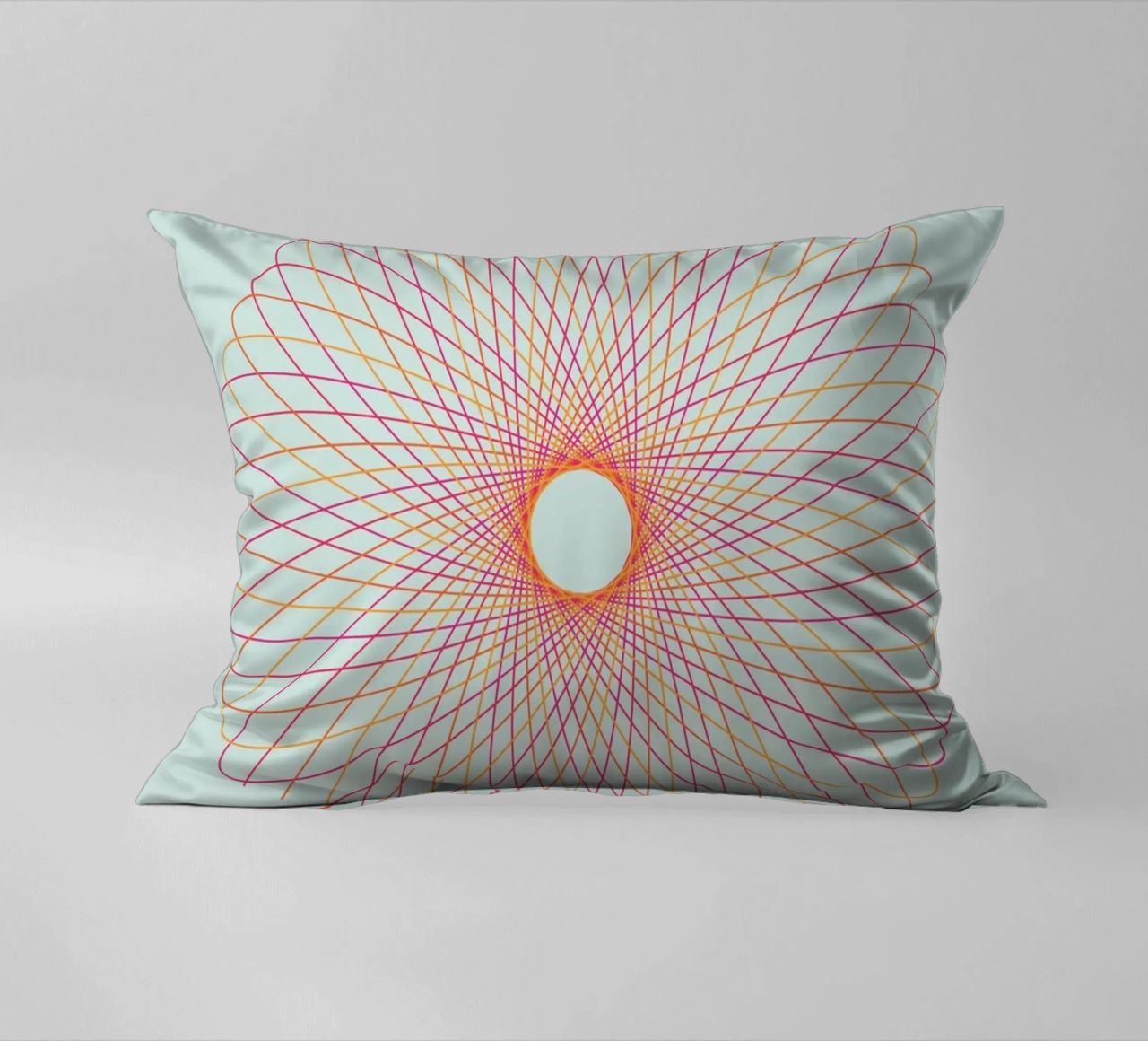 Spirograph Series – C01 cuscino da zimmerkunst