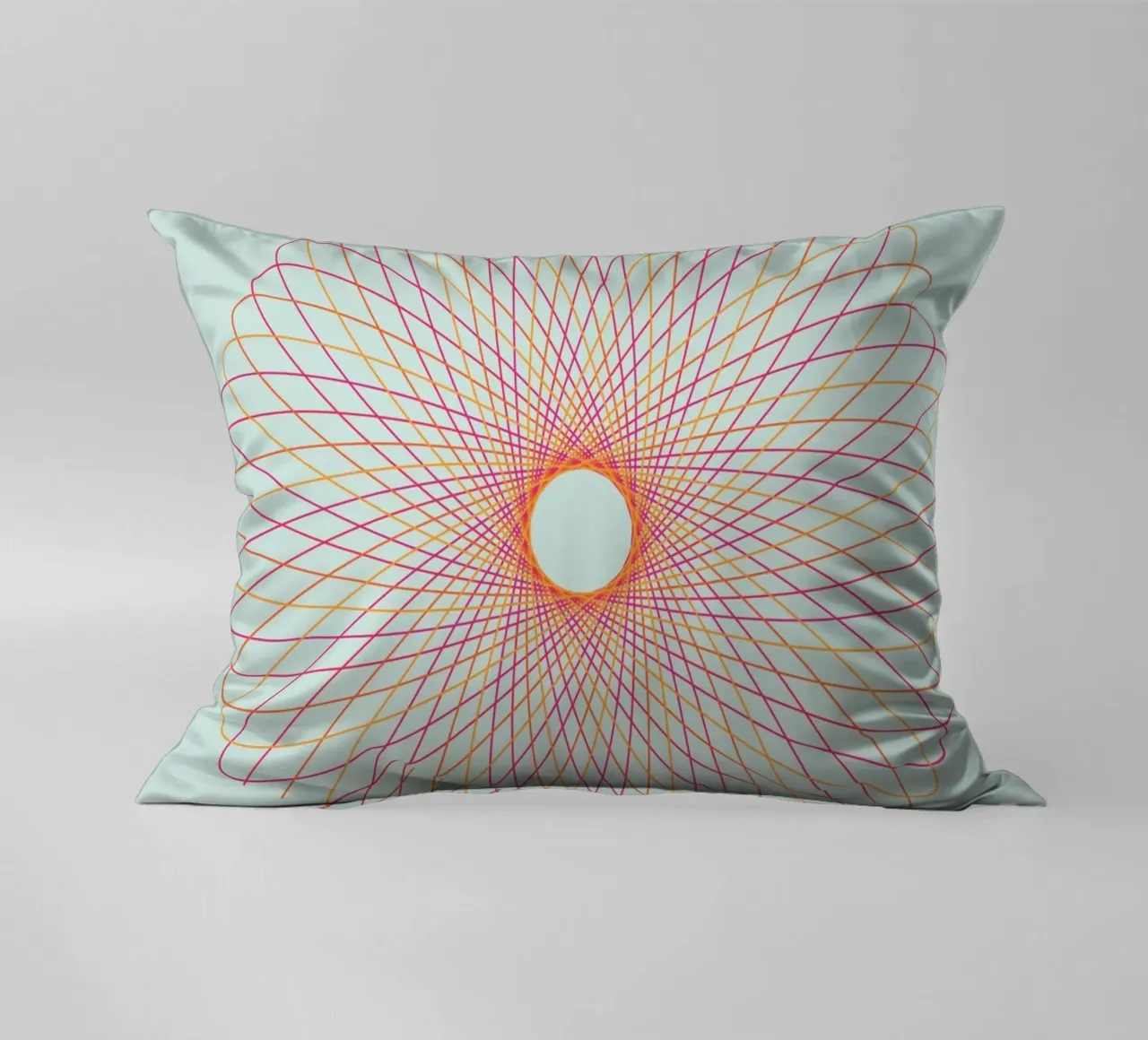Spirograph Series – C01 cuscino da zimmerkunst