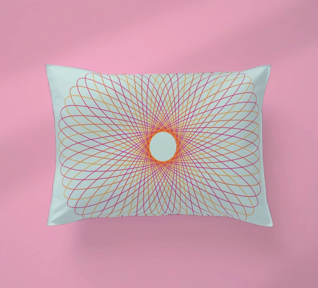 Spirograph Series – C01 cuscino da zimmerkunst