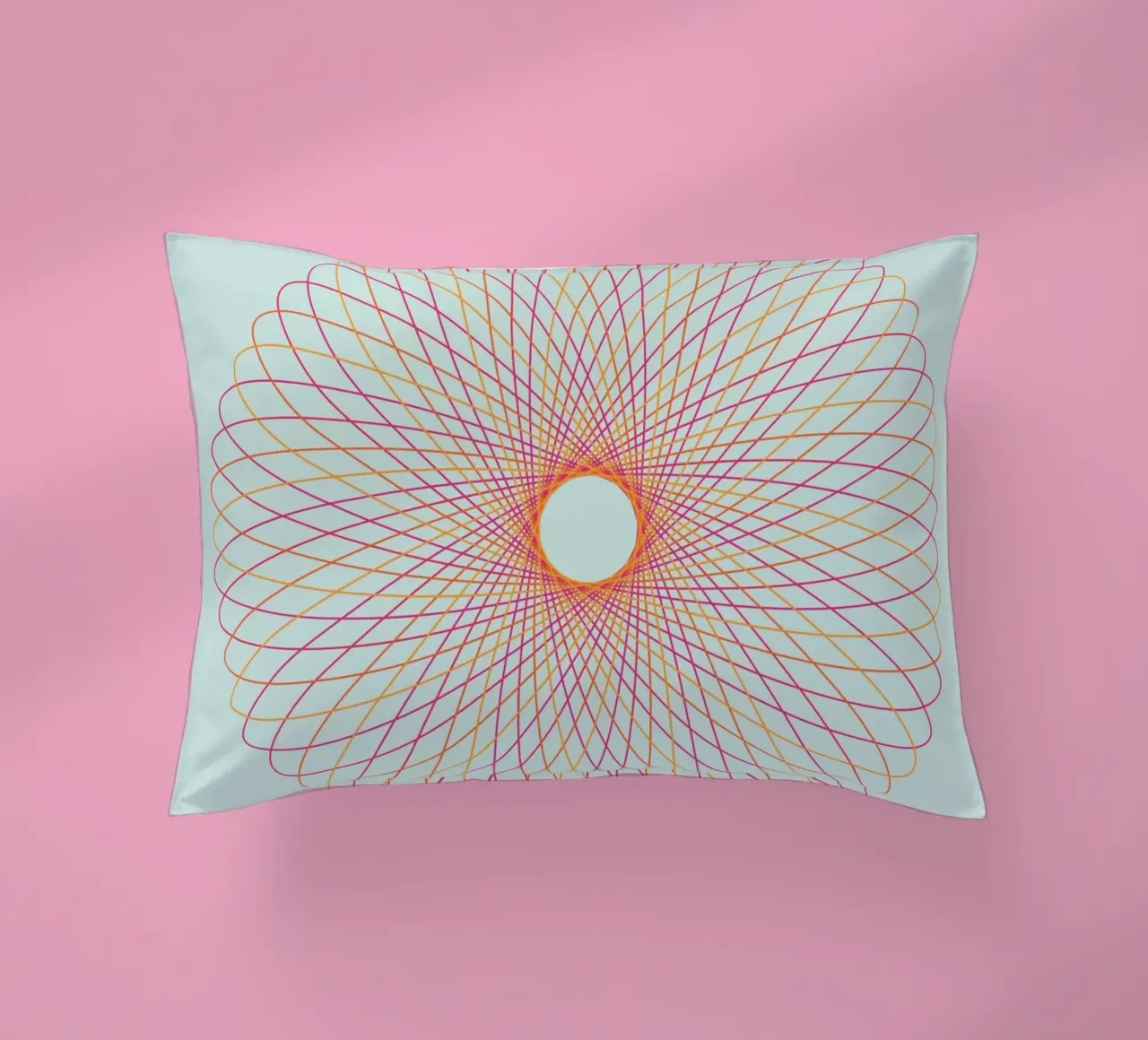 Spirograph Series – C01 cuscino da zimmerkunst