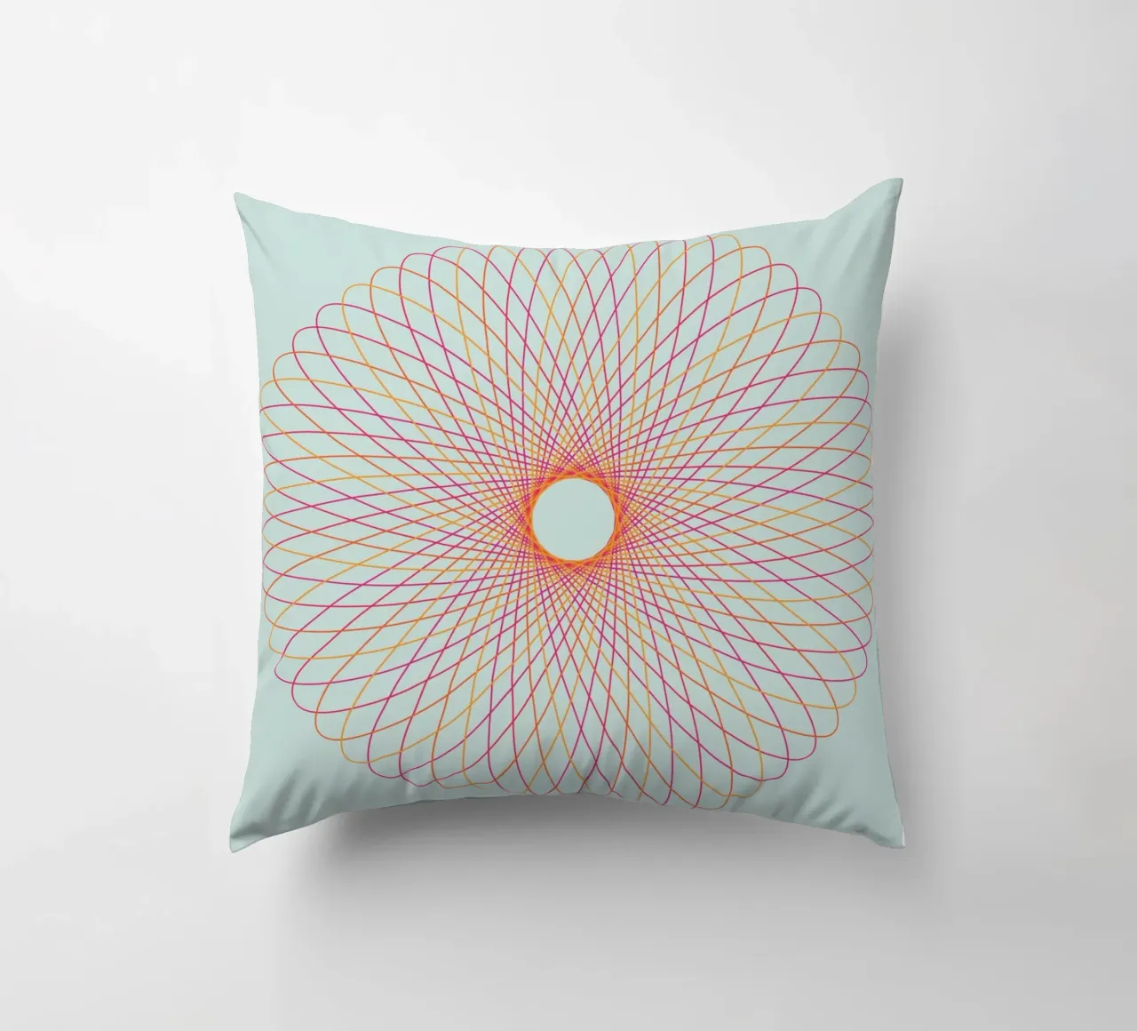 Spirograph Series – C01 coussin de zimmerkunst