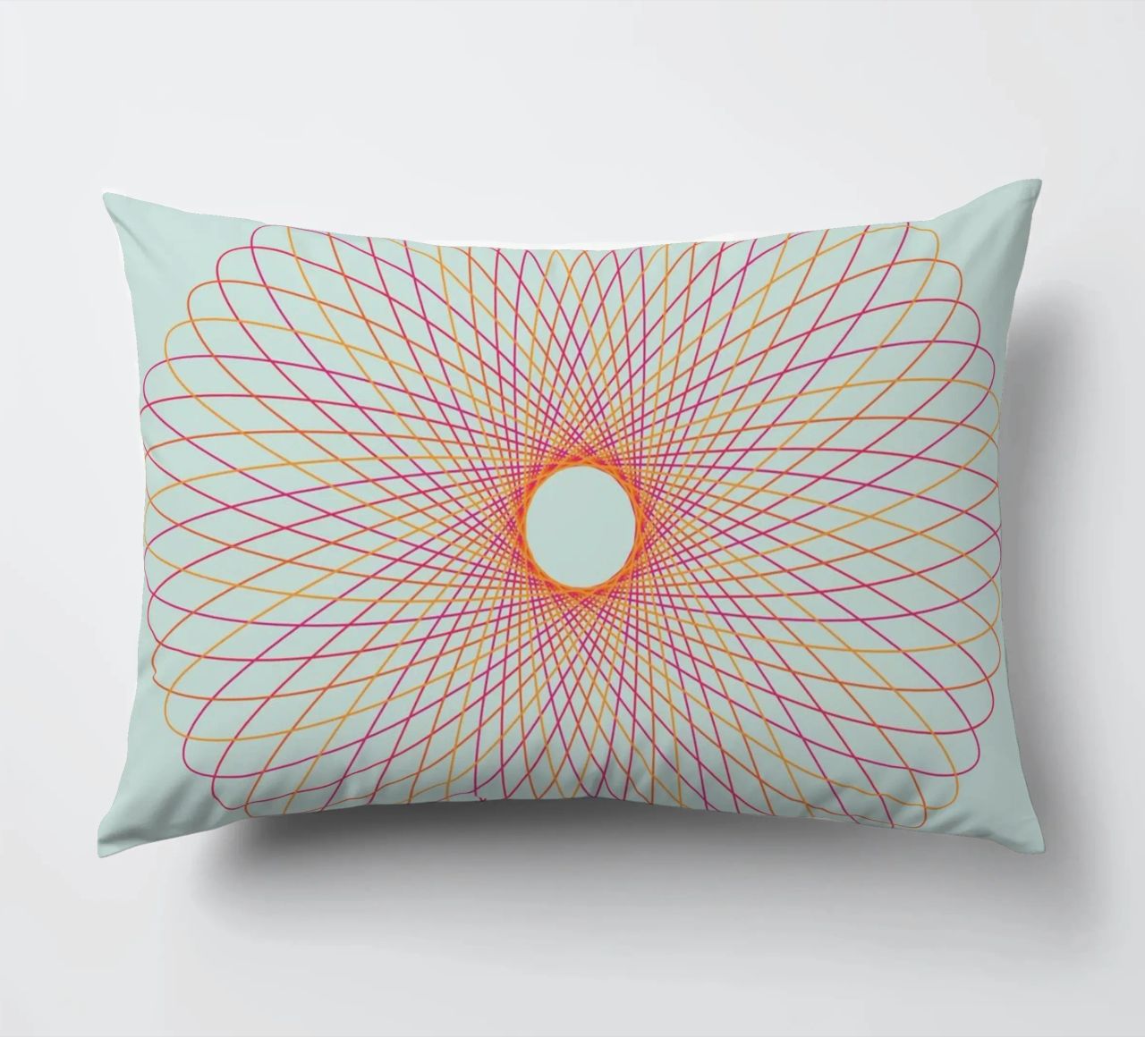 Spirograph Series – C01 cuscino da zimmerkunst
