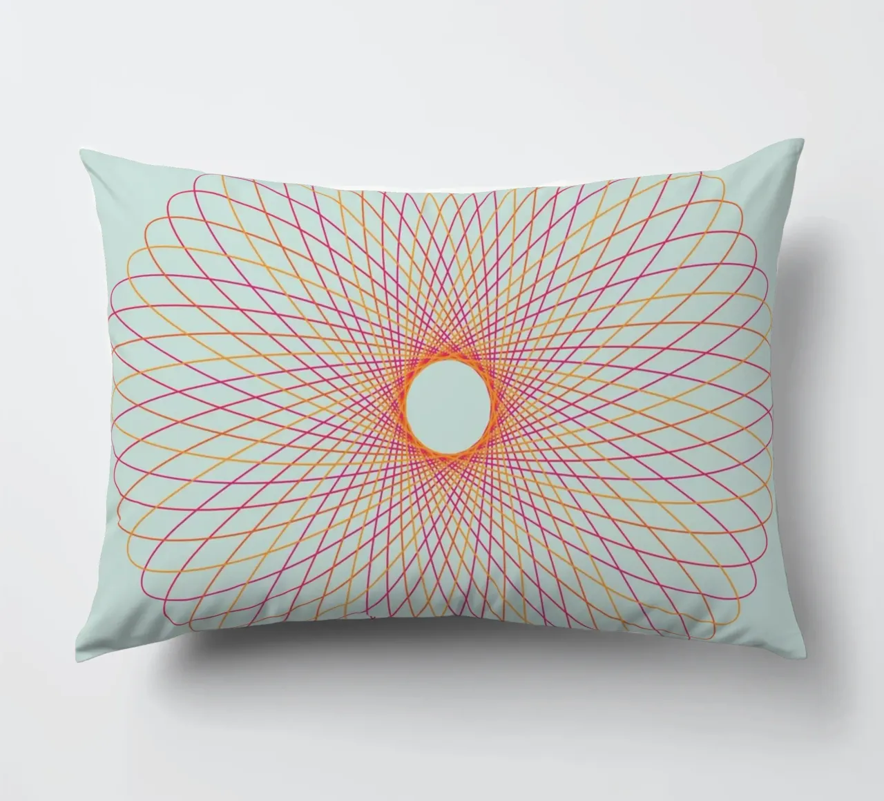 Spirograph Series – C01 cuscino da zimmerkunst